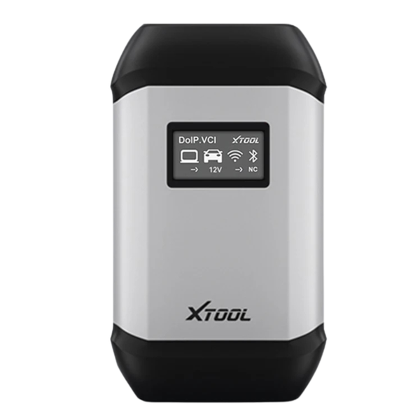 XTOOL J2534X XVCI MAX Full System Diagnostic Tool Bi Directional ECU Coding