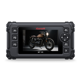 iCarsoft MT V6 Hartford Motorcycle Scooter Diagnostic Scanner ECU Battery Test
