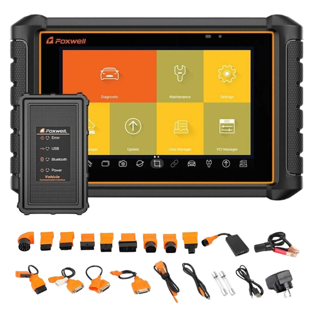 FOXWELL GT65 Full System OBD2 Diagnostic Scanner Tool ECU DPF ABS SRS