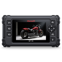 Load image into Gallery viewer, iCarsoft MT V6 Victory Motorcycle OBD2 Scanner ABS Brake Bleed TPS Throtle Reset