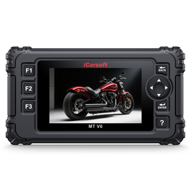 iCarsoft MT V6 Victory Motorcycle OBD2 Scanner ABS Brake Bleed TPS Throtle Reset