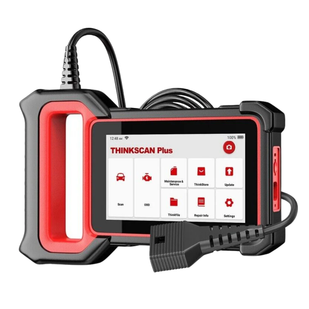 THINKCAR Thinkscan Plus S2 OBD2 Scanner Car ABS SRS ECM Diagnosis Oil DPF Reset