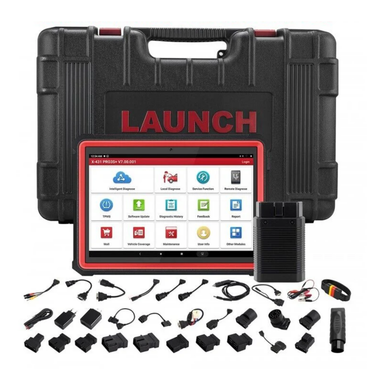 LAUNCH X431 PRO3S Plus Pro3s+ 10.1'Car Full System Scanner Diagnostic Tools OBD2 Main image