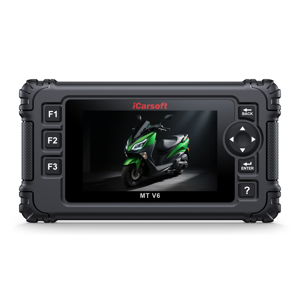 iCarsoft MT V6 AEON Motorcycle Diagnostic OBD2 Scanner ECU Oil Reset Live Data