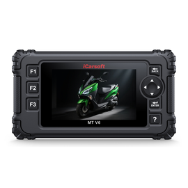 iCarsoft MT V6 AEON Motorcycle Diagnostic OBD2 Scanner ECU Oil Reset Live Data