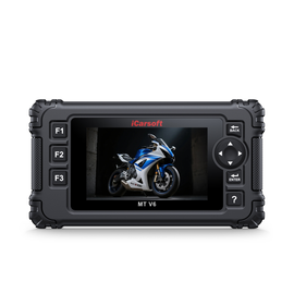 iCarsoft MT V6 triumph Motorcycle Scanner Engine ABS Throttle Free Updates Tools