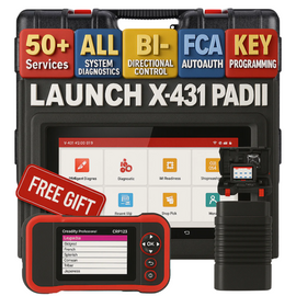 Original LAUNCH X431 PADIII V2.0 Auto Diagnostic Tool with Blutooth/Wifi Support