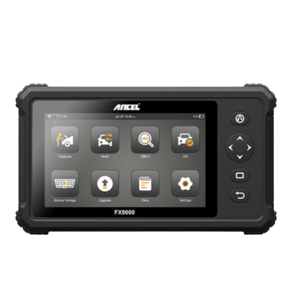 Ancel FX9000 Car Diagnostic Tool OBD2 Scanner ECU Coding ABS ESP SAS EPB SRS DPF