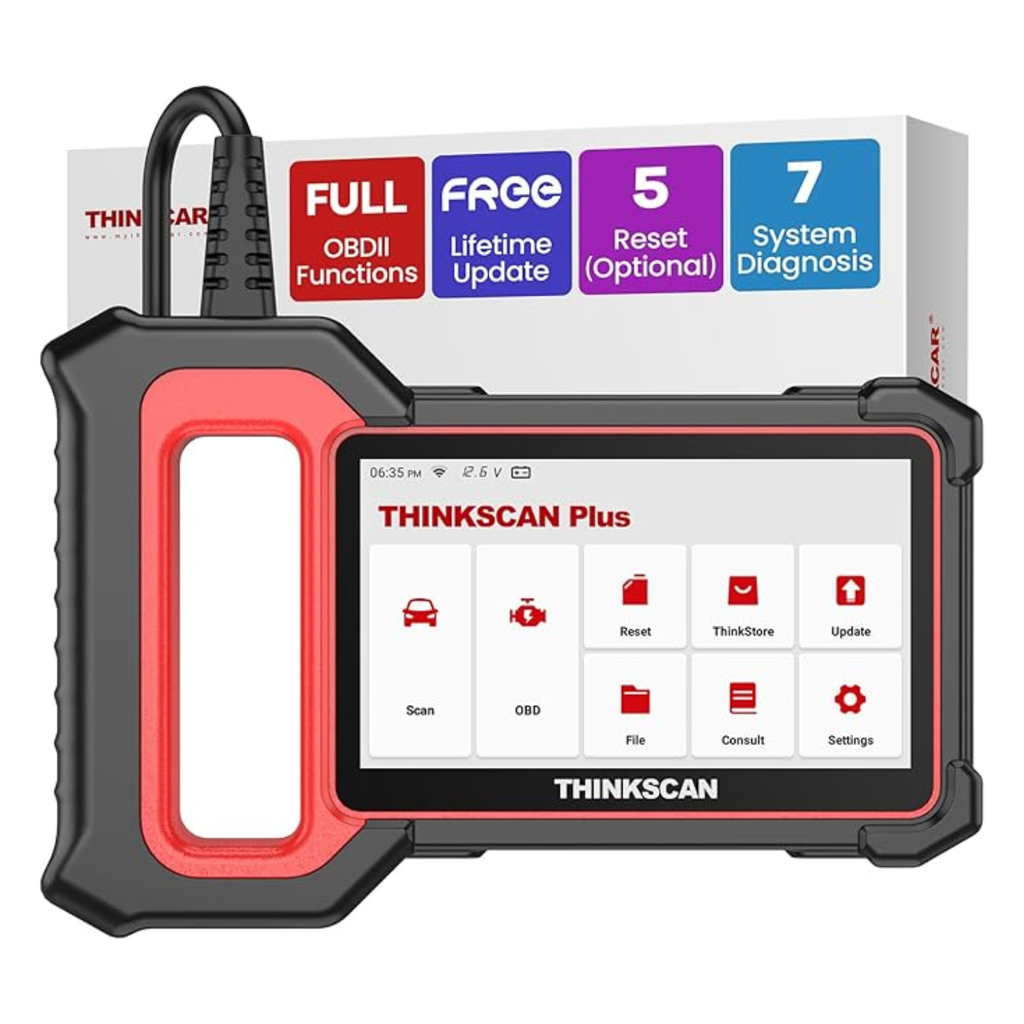 THINKCAR Thinkscan+ S4 OBD2 Auto Diagnostic Scanner