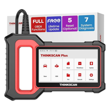 Load image into Gallery viewer, THINKCAR Thinkscan+ S4 OBD2 Auto Diagnostic Scanner
