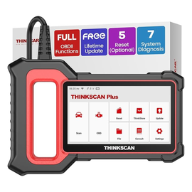 THINKCAR Thinkscan+ S4 OBD2 Auto Diagnostic Scanner