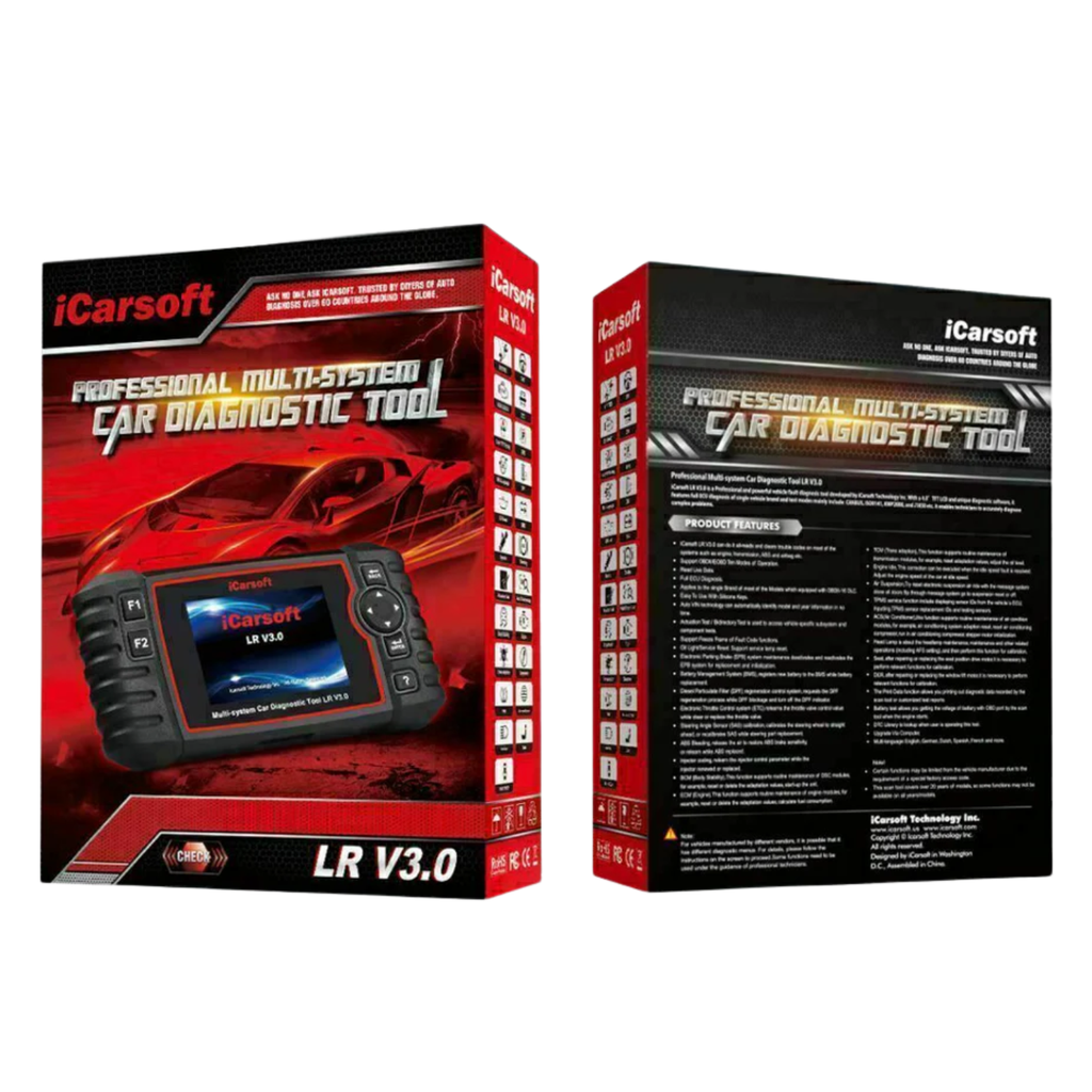 iCarsoft LR V3.0 For RANGE ROVER LANDROVER JAGUAR OBD2 Diagnostic Tool Scanner