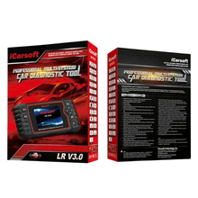 Load image into Gallery viewer, iCarsoft LR V3.0 For RANGE ROVER LANDROVER JAGUAR OBD2 Diagnostic Tool Scanner