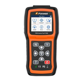 Foxwell T1000 TPMS Tool Programming Activate TPMS Sensors Check RF Key FOB Tire