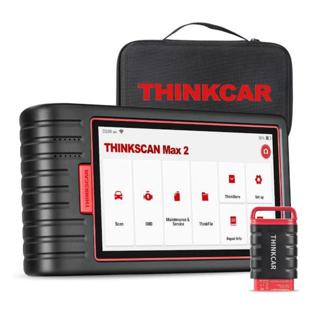 ThinkScan Max 2 Full system Lifetime free AF DPF IMMO 28 Reset ECU OBD2