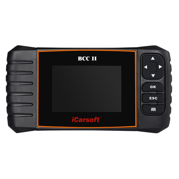 iCarsoft BCC II Fits Chevrolet OBD2 Diagnostic Fault Code Reset Scanner Tool