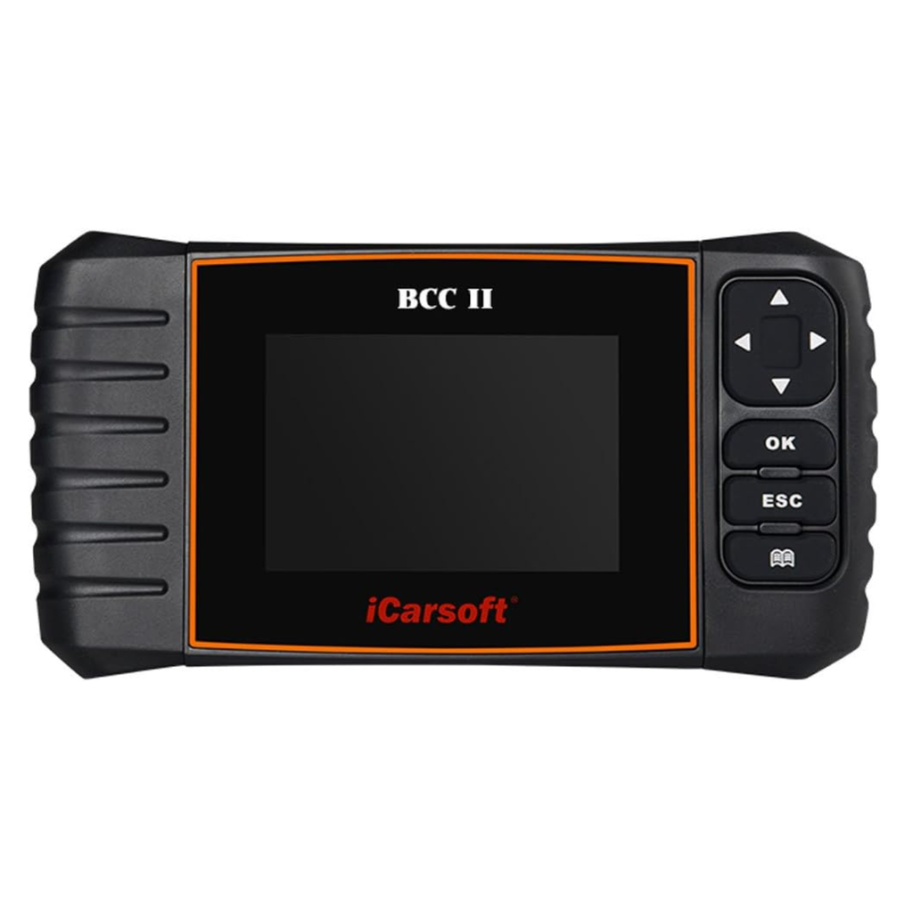 iCarsoft BCC II Fits Chevrolet OBD2 Diagnostic Fault Code Reset Scanner Tool