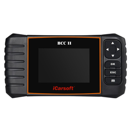 iCarsoft BCC II Fits Chevrolet OBD2 Diagnostic Fault Code Reset Scanner Tool