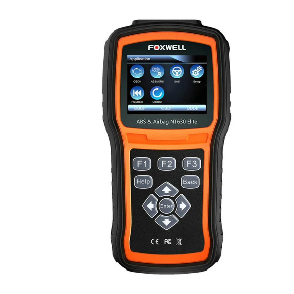 FOXWELL NT630 ELITE OBD Diagnostic Scan ABS+SAS+SRS Airbag Crash Data Reset Tool