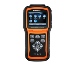 Load image into Gallery viewer, FOXWELL NT630 ELITE OBD Diagnostic Scan ABS+SAS+SRS Airbag Crash Data Reset Tool