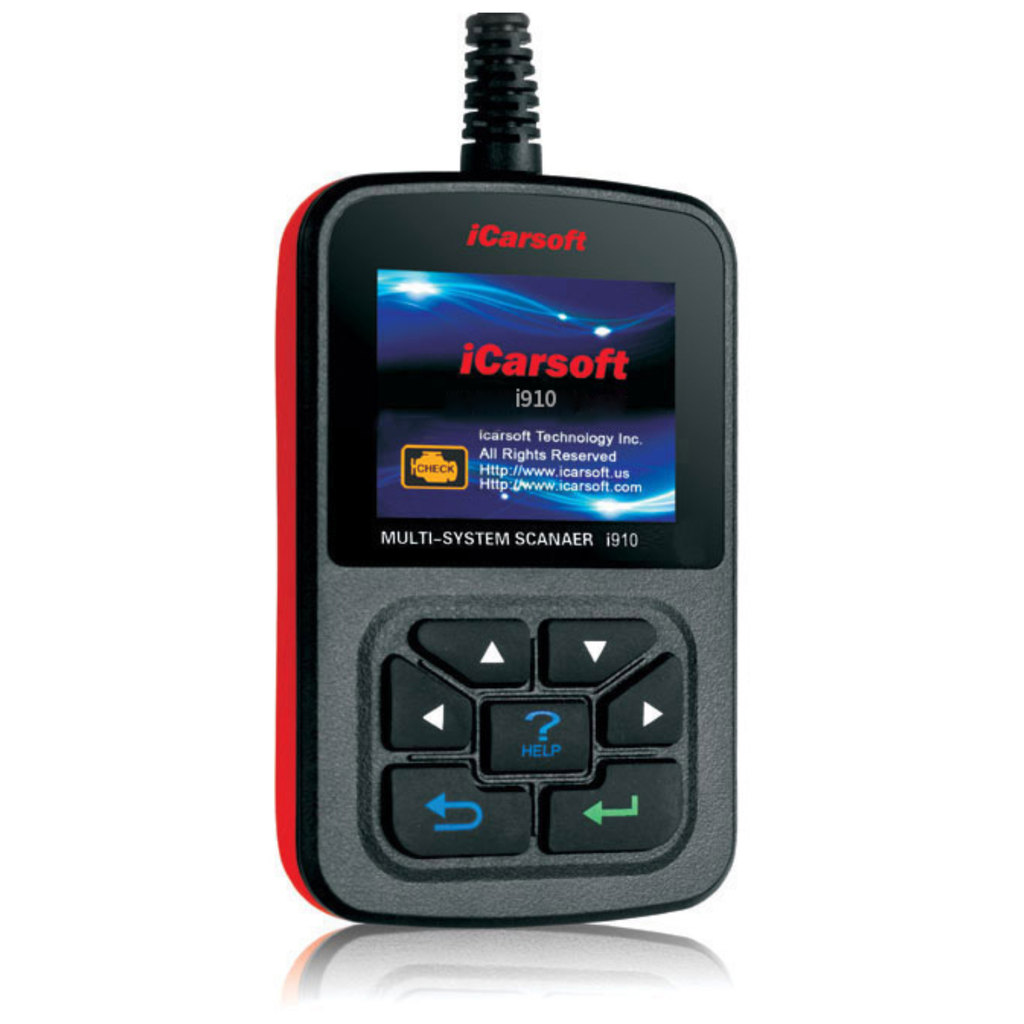 iCarsoft i910 (Fits BMW) OBD2 Diagnostic Code Reader Reset Scanner Tool