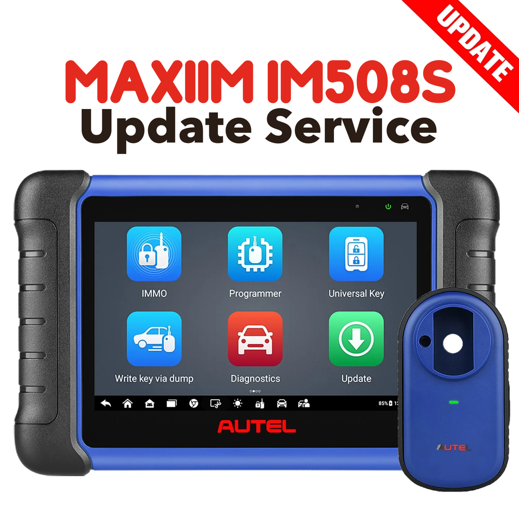 1 Year Software Update Access for Autel MaxiIM IM508S Keep Scanner Current