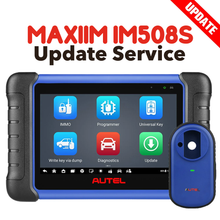 Load image into Gallery viewer, 1 Year Software Update Access for Autel MaxiIM IM508S Keep Scanner Current
