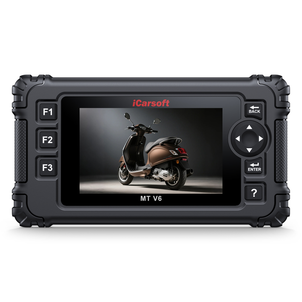 iCarsoft MT V6 Vespa OBDII ECU Reader ABS Bleed  Actuation Bi-Directional Test