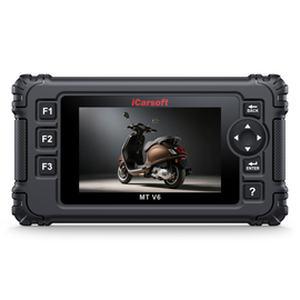 iCarsoft MT V6 Vespa OBDII ECU Reader ABS Bleed  Actuation Bi-Directional Test