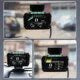 Vjoycar V80 Newest Head Up Display Auto Display OBD2+GPS Smart Car HUD Gauge