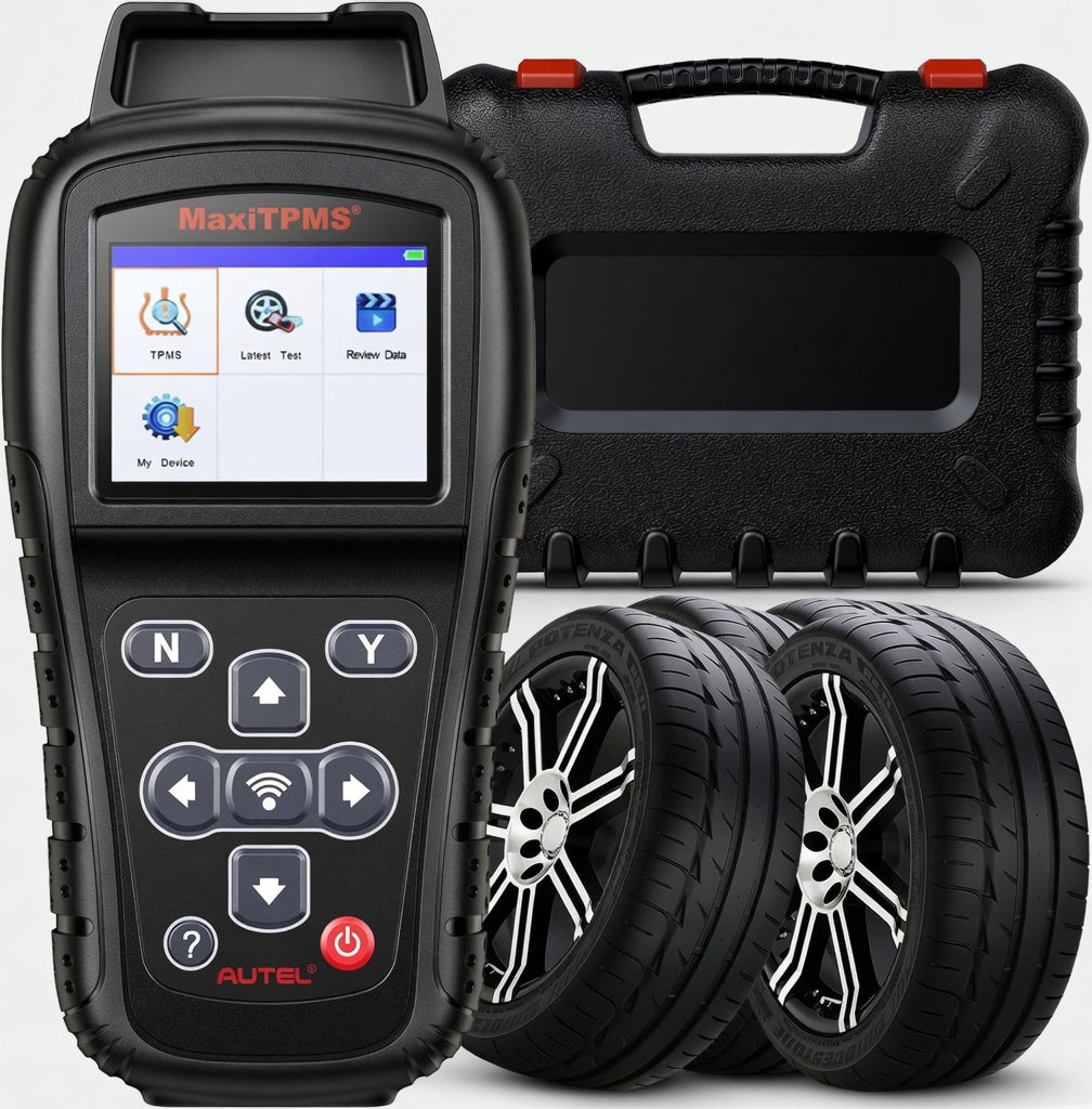 Autel MaxiTPMS TS408S TPMS Tool OBD2 Sensor Programmer Relearn Diagnostic Scanner