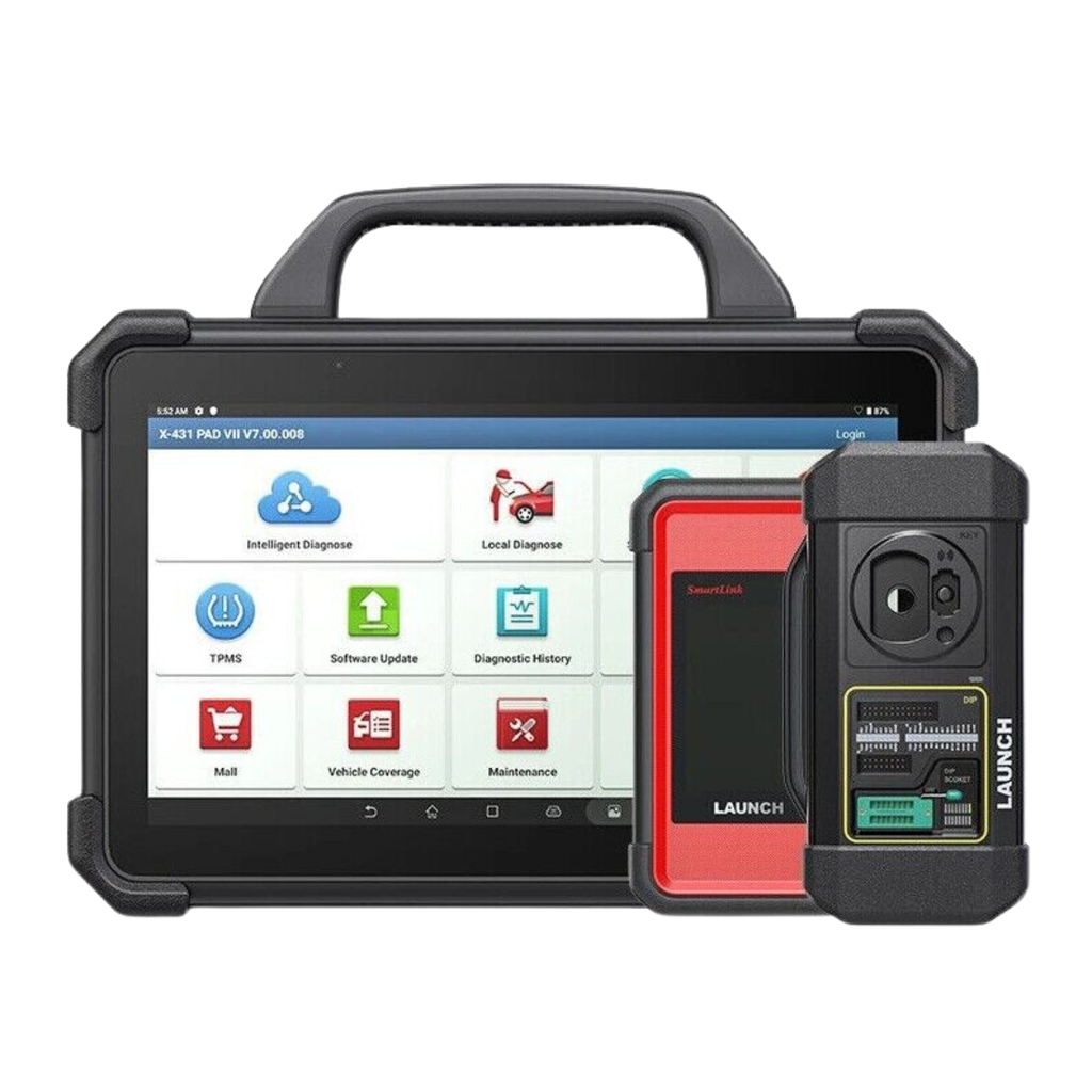 X-431 LAUNCH X431 PAD 7 & X-PROG3 Set Automotive Diagnostic Programming Tool