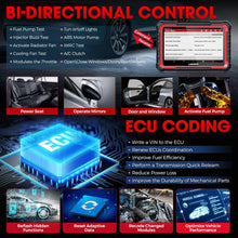 Load image into Gallery viewer, LAUNCH X431 PRO ELITE OBD II obd2 Car Diagnostic Scanner ECU Programming OEM .