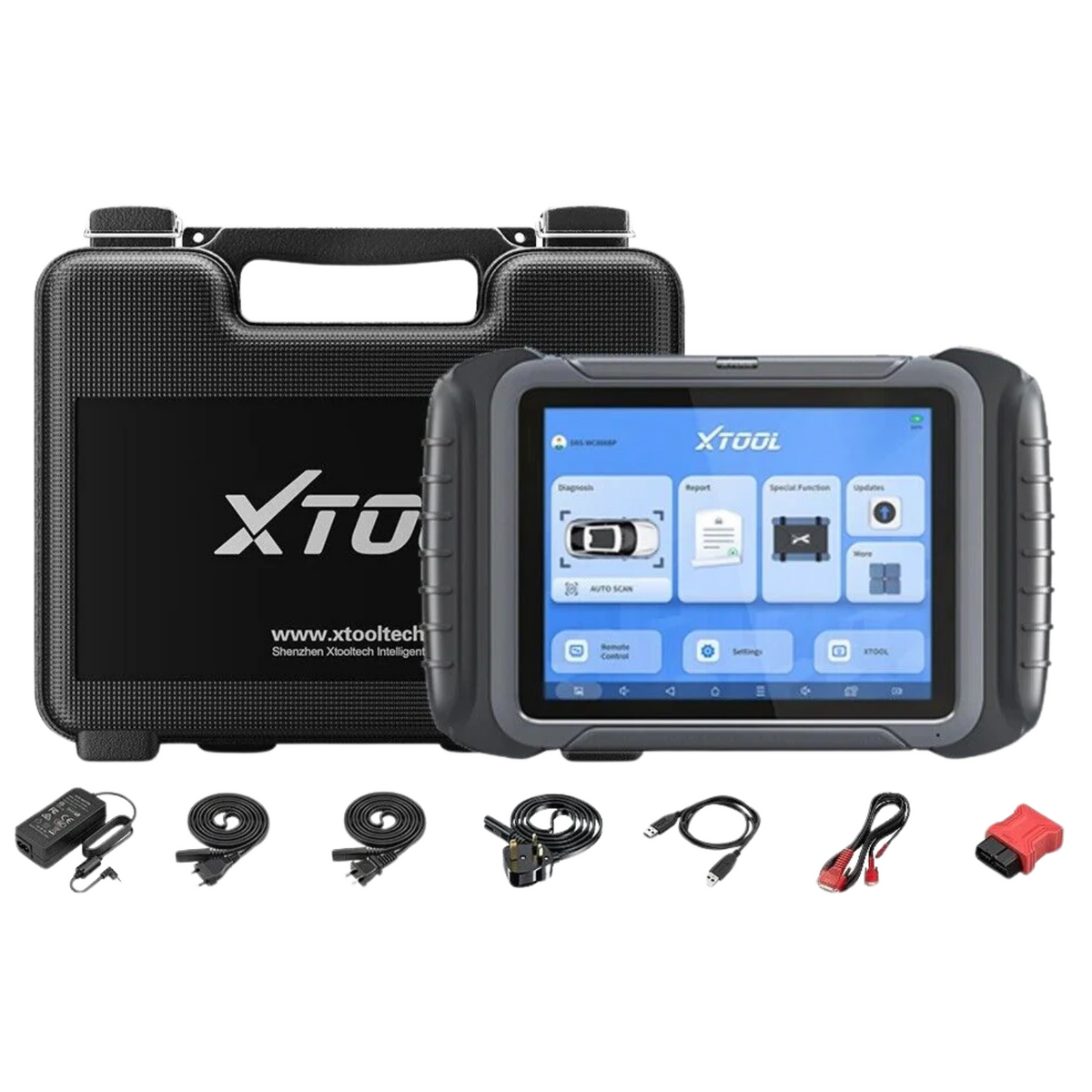 XTOOL D8S Car Diagnostic Scanner Automotive Scanner ECU Coding Key Programming 3 Main image