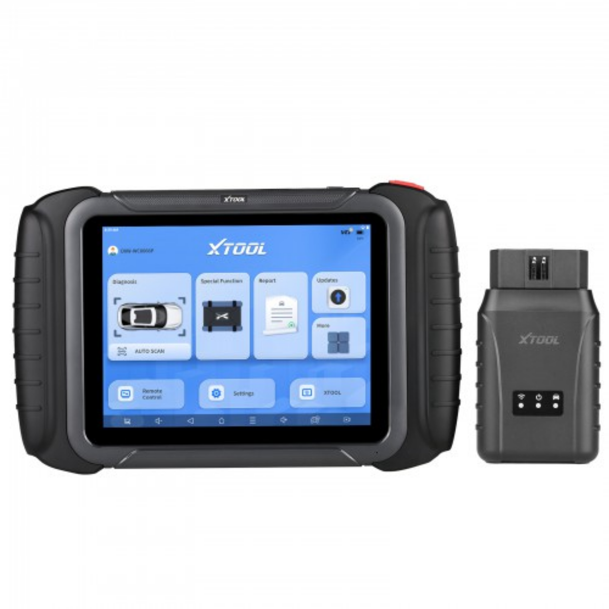 XTOOL D8W WIFI OBD2 Car Diagnostic Tools ECU Online Coding Bi-directional Control Key Programming 38 Resets CAN FD DOIP Main image