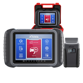 XTOOL D8 BT 2025 Newest Automotive OE All Systems Diagnostic Scanner ECU Coding