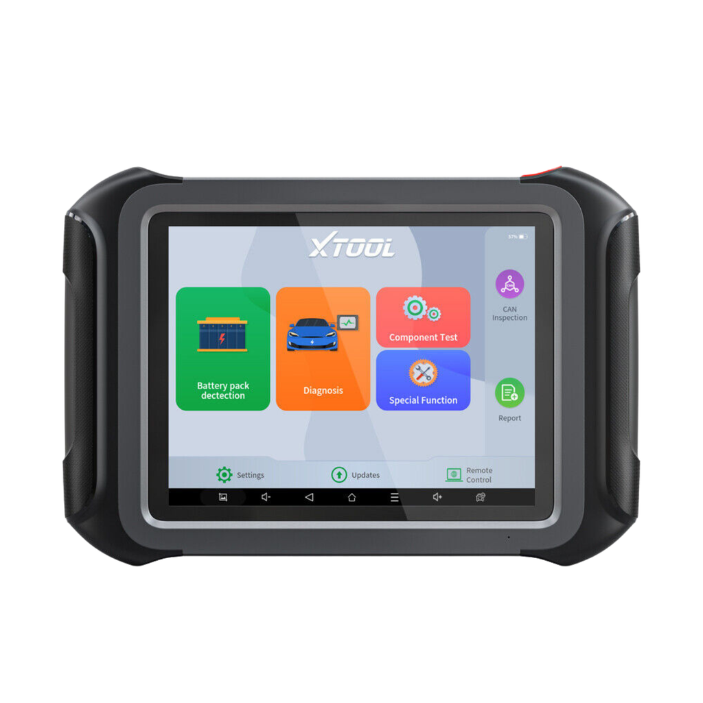 XTOOL D9EV Car Diagnostic tools Energy Vehicles For Tesla For BYD With Battery
