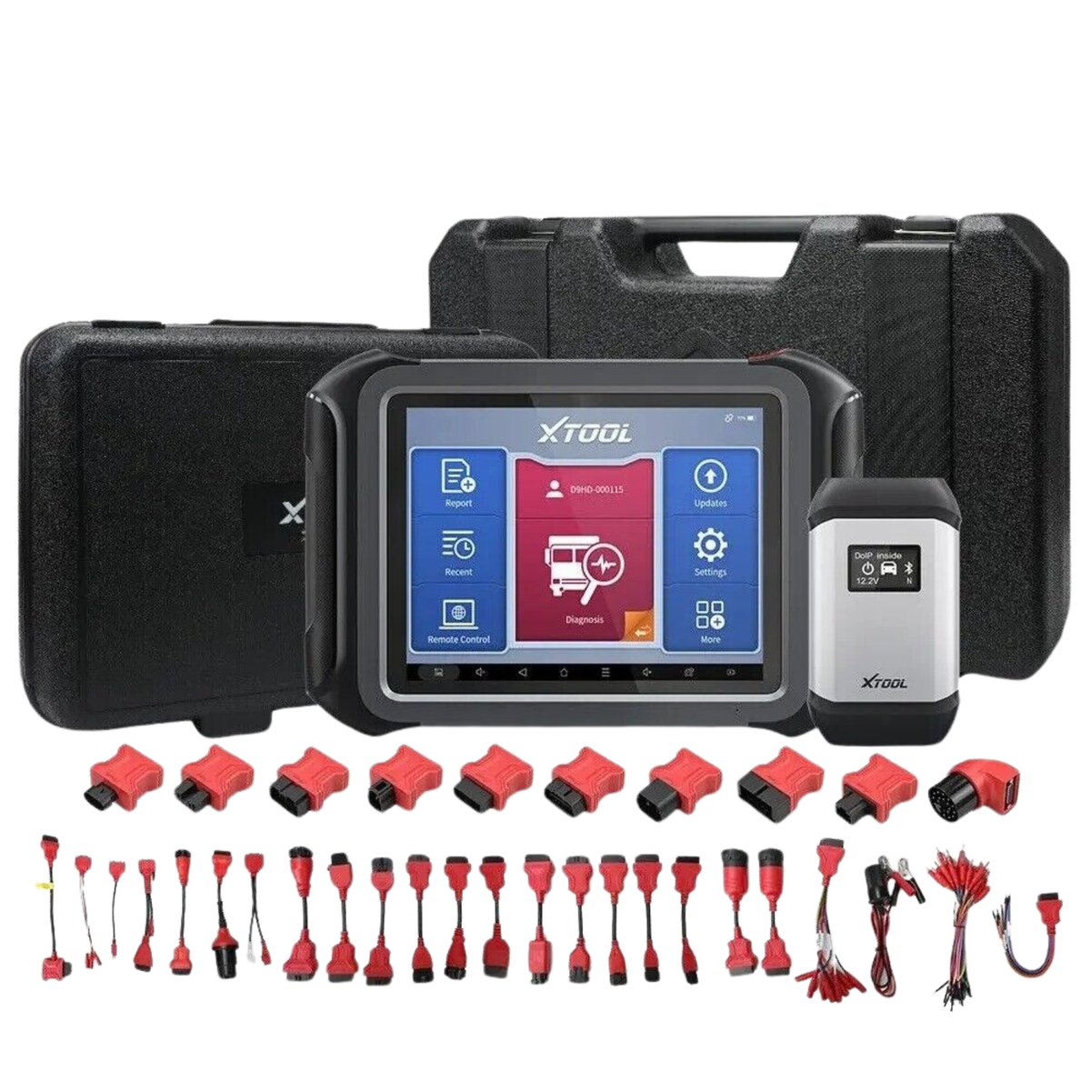XTOOL D9HD Pro Heavy Duty Truck Scanner Full System Diagnostic Tool With Topology Main image