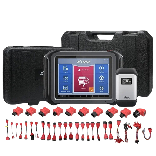 XTOOL D9HD Pro Heavy Duty Truck Scanner Full System Diagnostic Tool With Topology