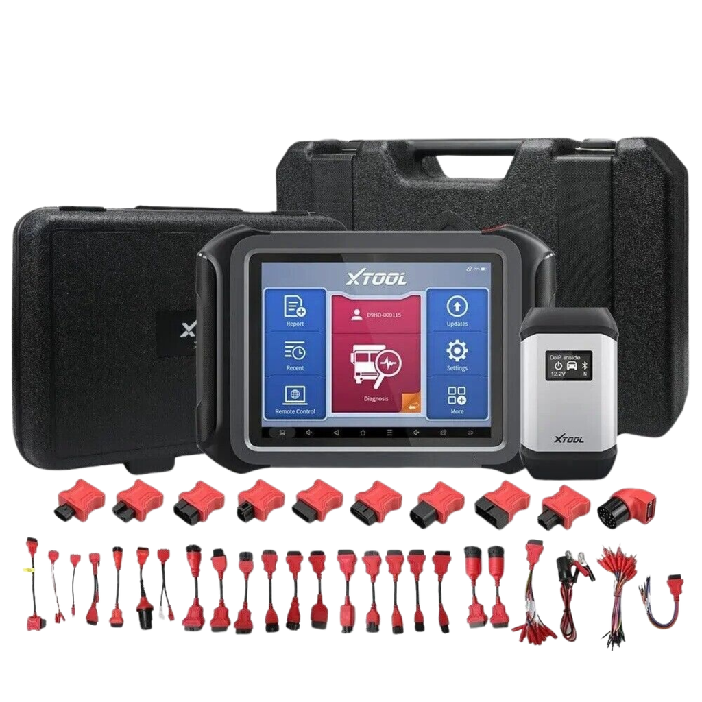 XTOOL D9HD Pro Heavy Duty Truck Scanner Full System Diagnostic Tool With Topology