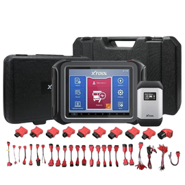 XTOOL D9HD Pro Heavy Duty Truck Scanner Full System Diagnostic Tool With Topology