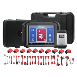 XTOOL D9HD Heavy Duty Truck Scanner Full System Diagnostic Tool