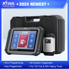 XTOOL D9HD Heavy Duty Truck Scanner Full System Diagnostic Tool