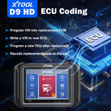 Load image into Gallery viewer, XTOOL D9HD Heavy Duty Truck Scanner Full System Diagnostic Tool