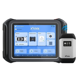 XTOOL D9S Full System Car Diagnostic Tool Bi-Directional Control Topology