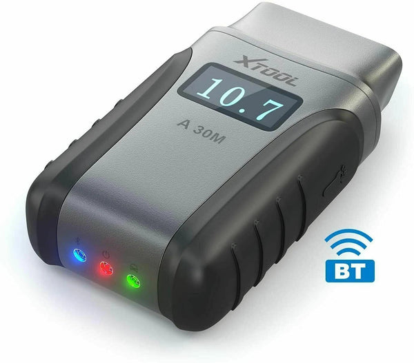 XTOOL A30M bluetooth OBD2 Scanners For Automotive Code Reader TPMS CANFD Protocol