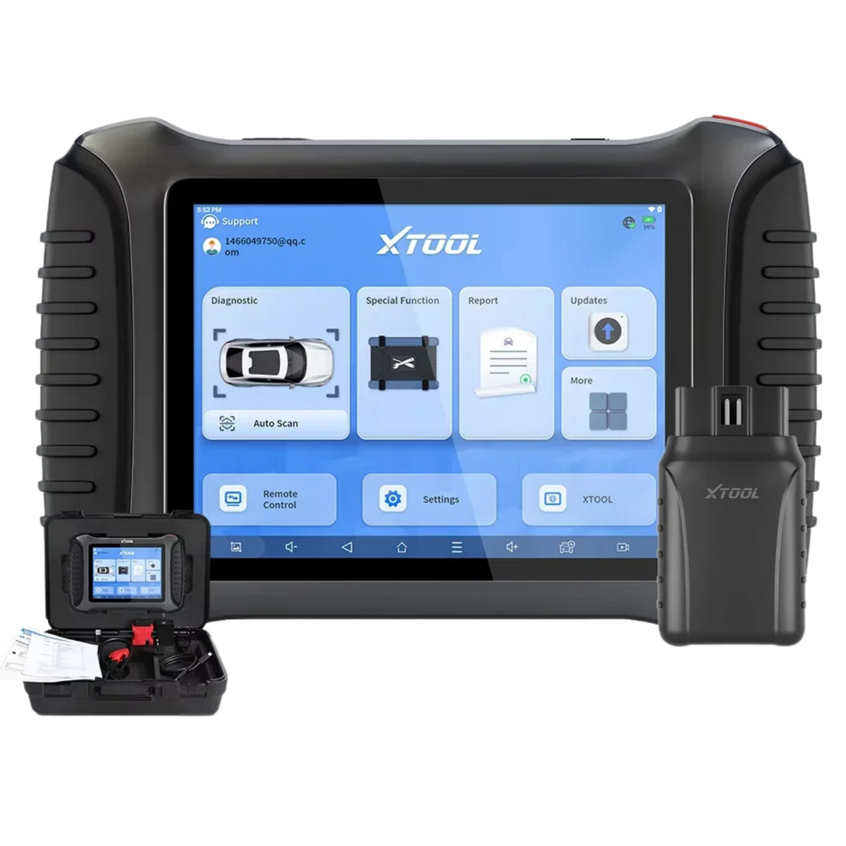 XTOOL IP900BT Auto Bidirectional Diagnostic Scanner ECU Coding Key Programming Main image