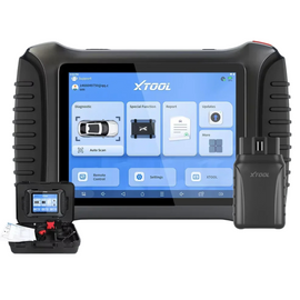 XTOOL IP900BT Auto Bidirectional Diagnostic Scanner ECU Coding Key Programming
