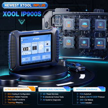 Load image into Gallery viewer, XTOOL IP900S OBD2 Scanner ECU Coding IMMO Automatic Car Code Reader FCA AutoAuth