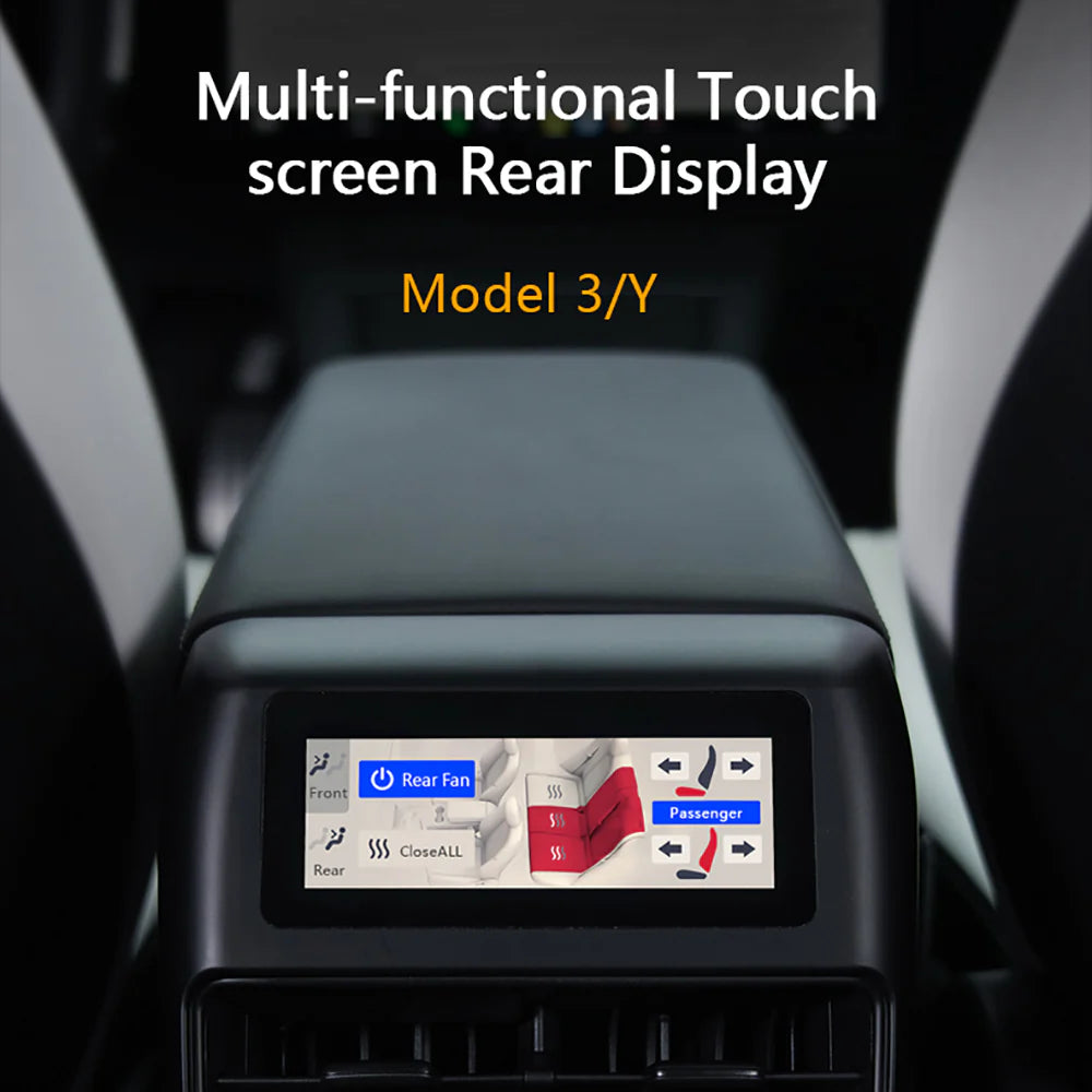 For Tesla Model 3 Highland Display HUD Performance Speed Instrument Carplay